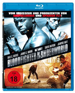 Bloodfighter of the Underworld | Lords of the Underworld  | Blood fighter of the Under world  Blu-Ray